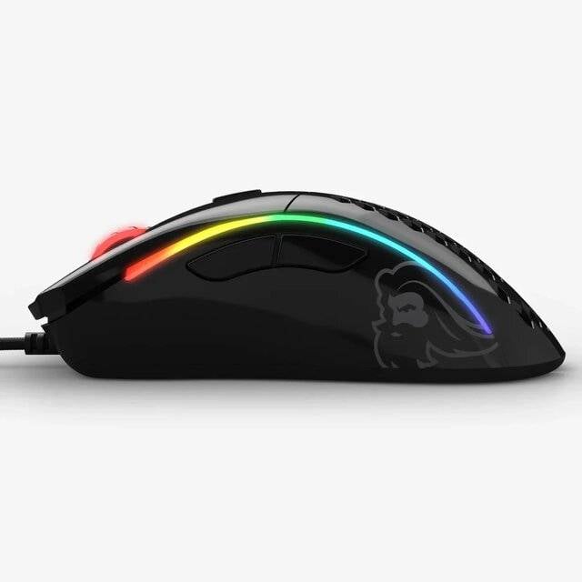 Glorious Model D- Wired Gaming Mouse Glossy Black - 2