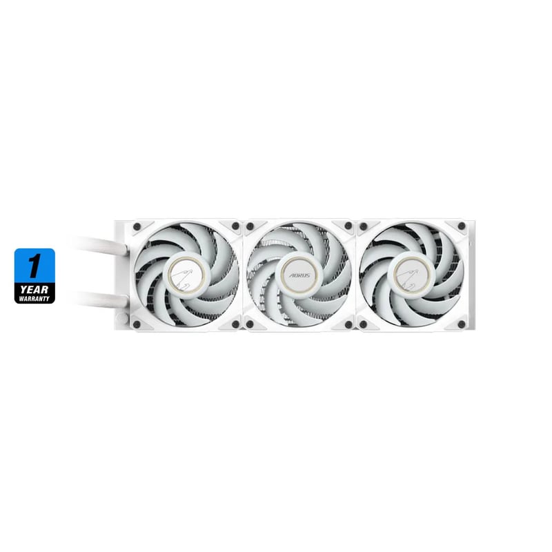 Gigabyte AORUS WATERFORCE X II 360 ICE AIO Liquid Cooler White - 2