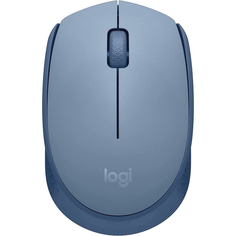 ماوس Logitech M171 1000 DPI لاسلكي أسود - 1