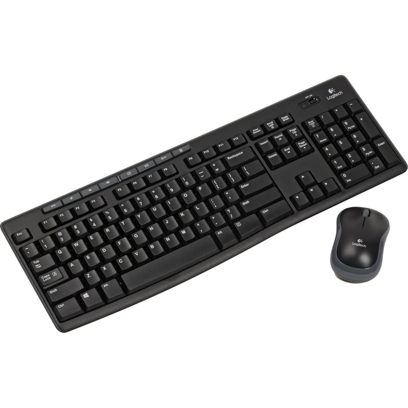 كيبورد Logitech MK270 Full-Size لاسلكي مع ماوس - 7
