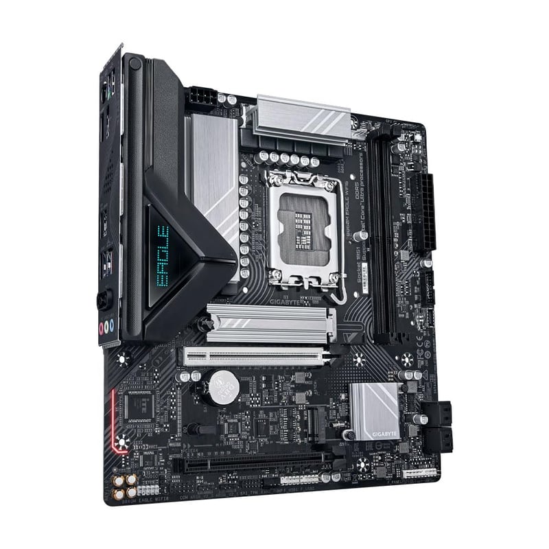 GIGABYTE B860M EAGLE WIFI6 LGA 1851 DDR5 Micro-ATX Motherboard - 4