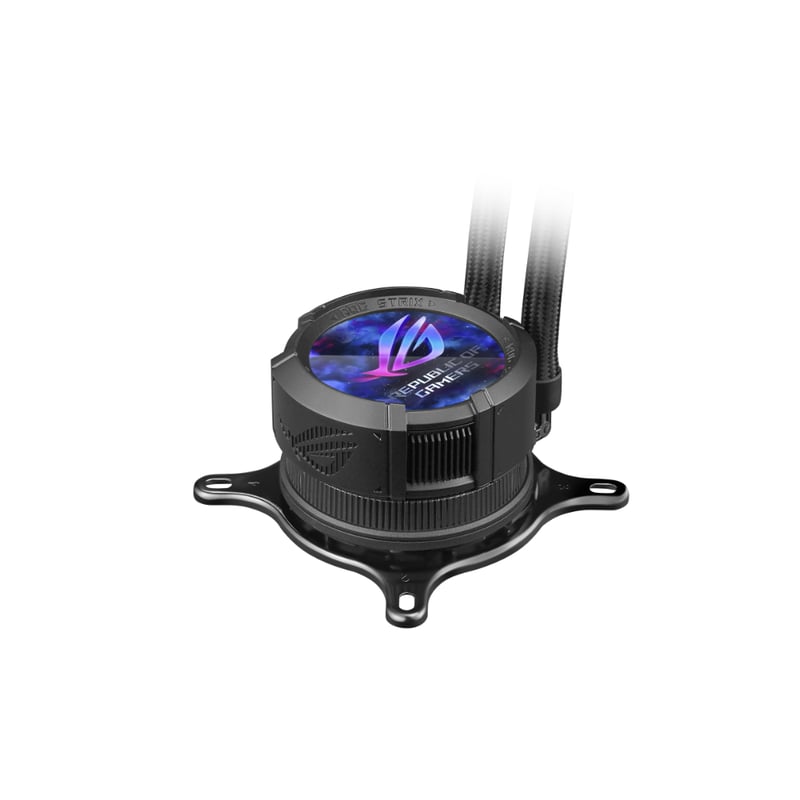 مبرد ASUS ROG Strix AIO Liquid 360mm ARGB LCD أسود - 5