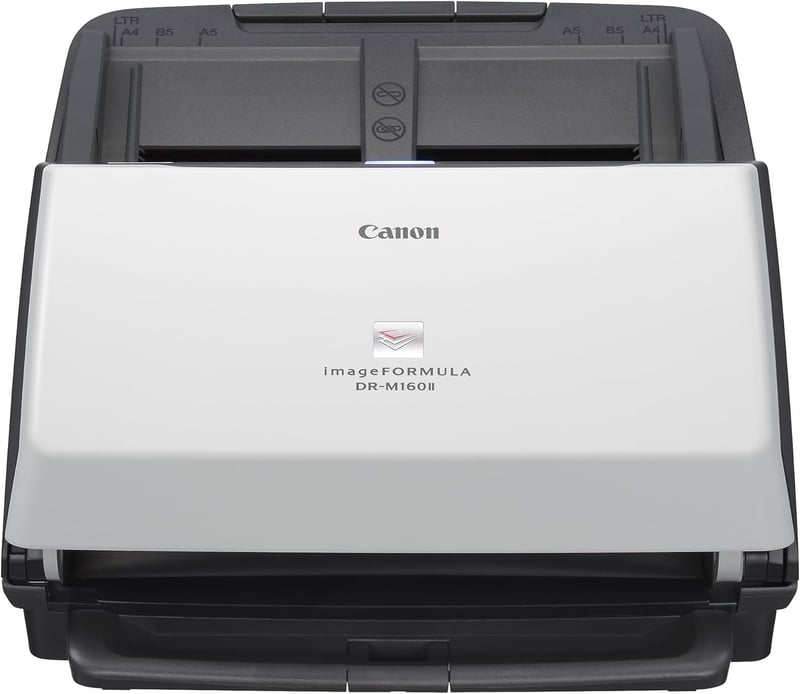 سكانر Canon imageFORMULA DR-M160II 600 dpi USB - 14
