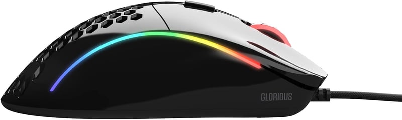 Glorious Model D Gaming Mouse 12000 DPI Wired Black - 14
