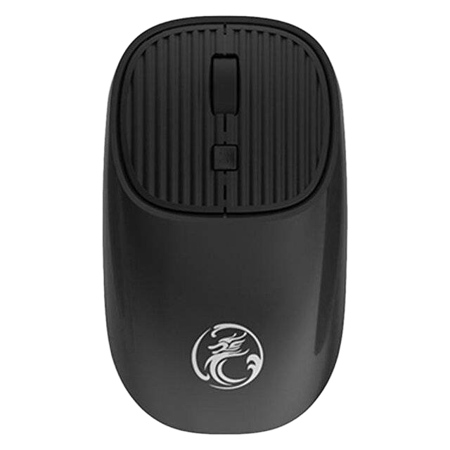 iMice G4 Wireless Mouse 1600 DPI Black Ergonomic - 2