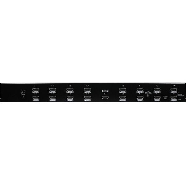 محول Rextron VKSM-6G116 16-Port True 4K HDMI 2.0 Splitter Rackmount - 4