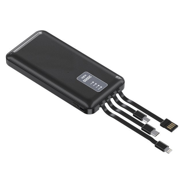 باور بانك Tiger T-PB20 20000mAh 18W USB-C أسود - 3