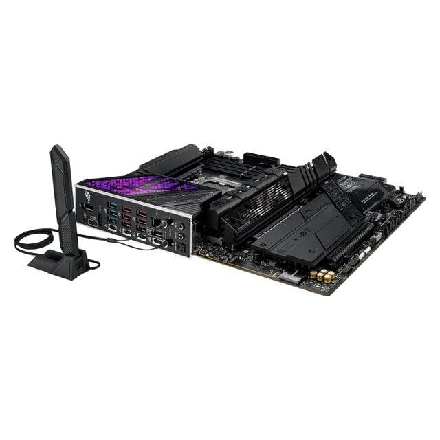 لوحة أم ASUS ROG Strix Z890-E Gaming WiFi 7 DDR5 LGA1851 ATX - 3