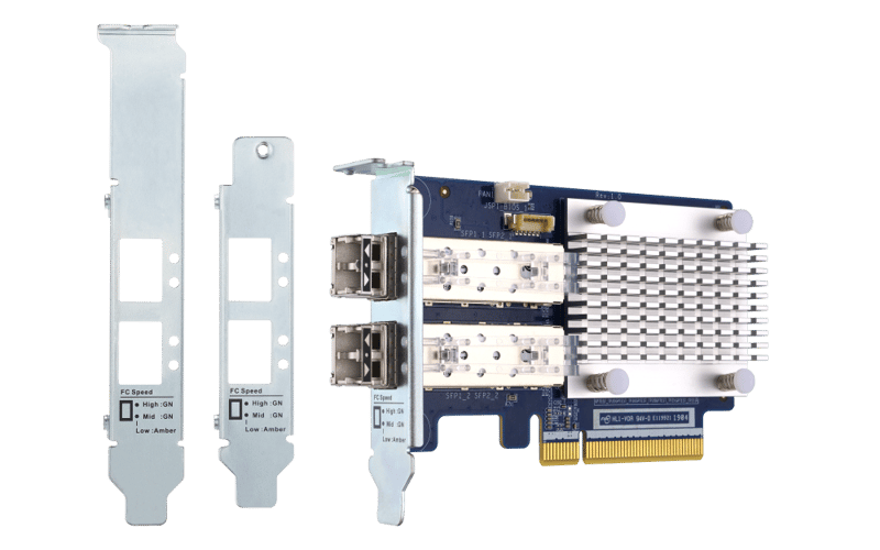محول QNAP QXP-16G2FC - 1