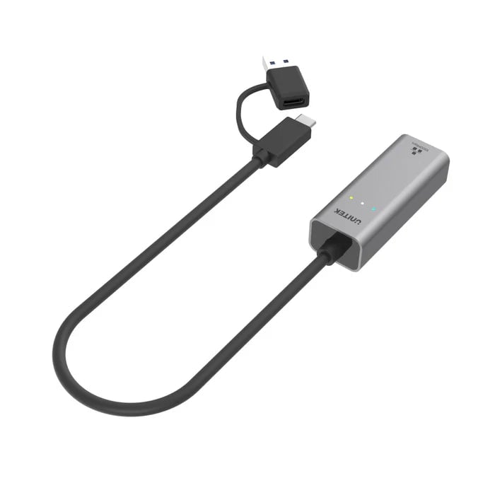 محول USB UNITEK RJ45 - 3
