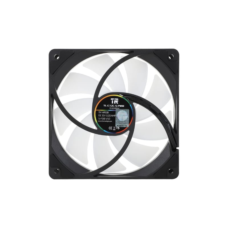 مبرد Thermalright TL-C12C-S X5 120mm Air ARGB أسود - 4