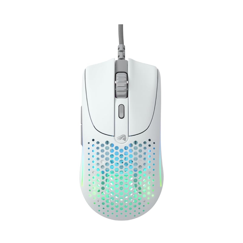 ماوس Glorious Model O 2 Mini 26000 DPI RGB سلكي أبيض - 1