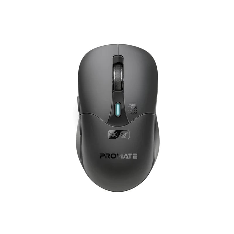 Promate Samo Wireless Mouse Dual Mode BT & RF Rechargeable - 5