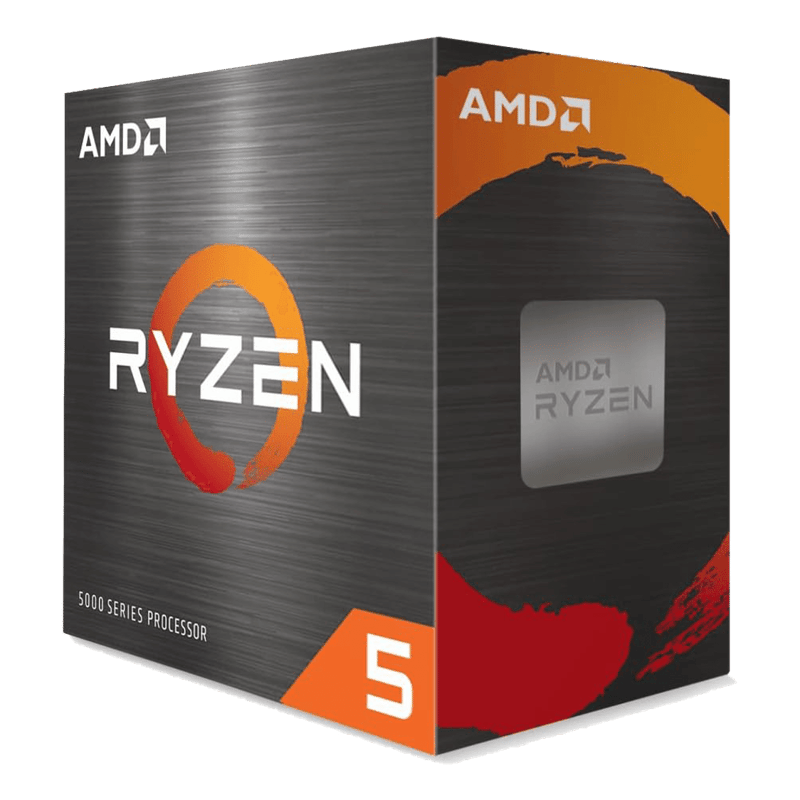 معالج AMD Ryzen 5 5500 6-Core AM4 تري - 6