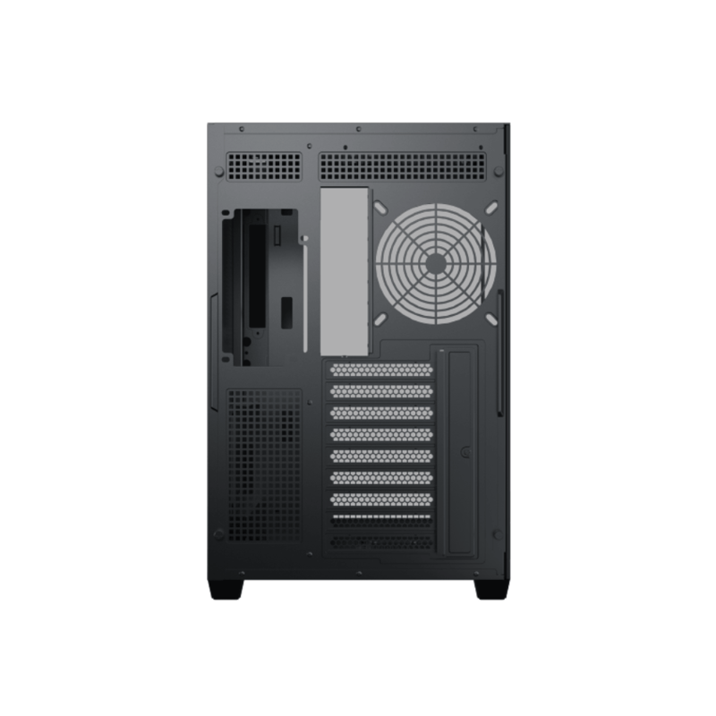 كيس XIGMATEK Aqua V Air Mid-Tower ATX mATX ITX أسود - 6