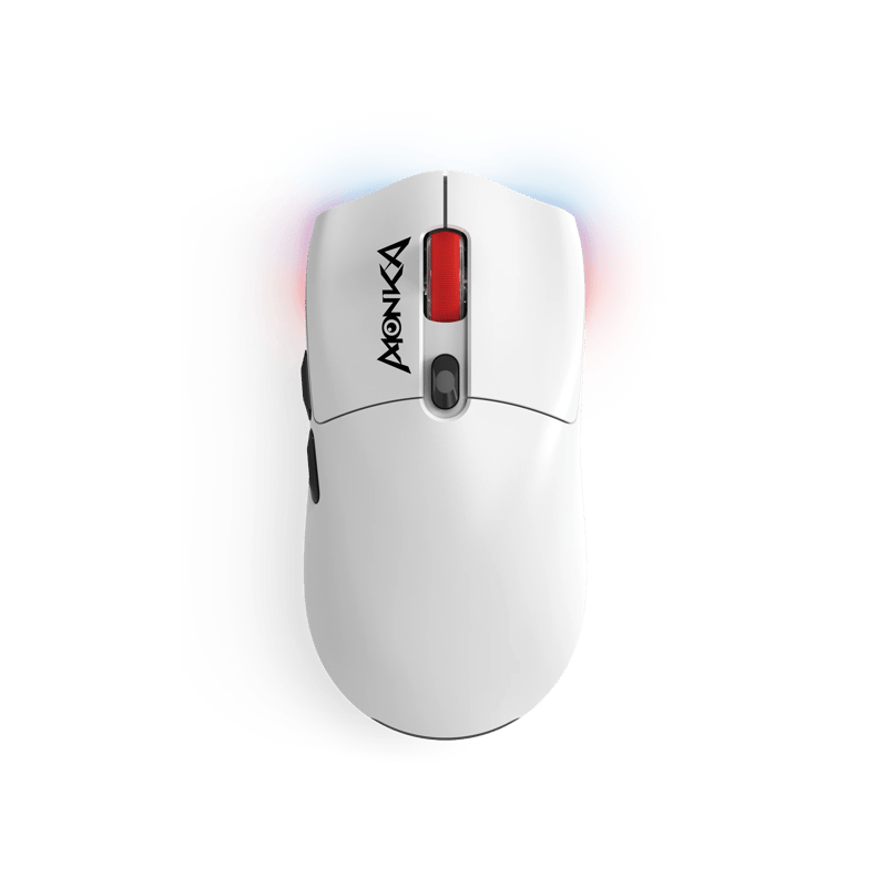 Monka Guru G995W Wireless Gaming Mouse 26000 DPI Tri-Mode - 8