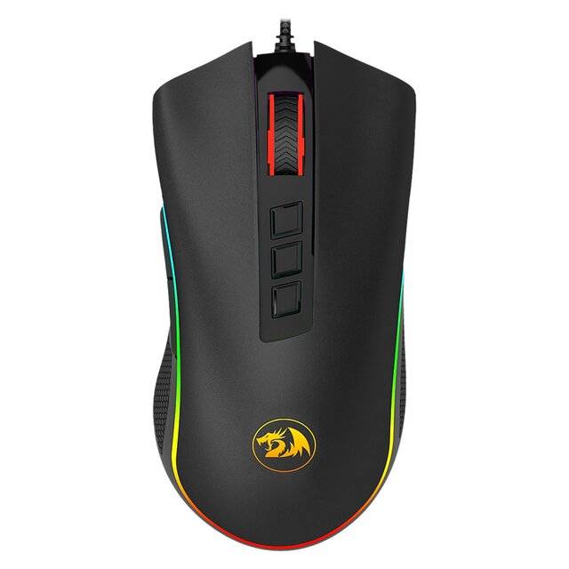 Redragon Cobra M711 Wired Gaming Mouse 24000 DPI Black - 5
