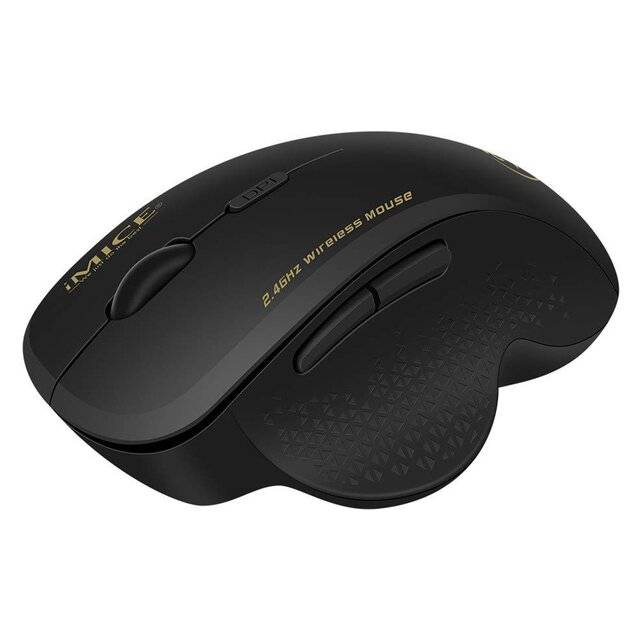 iMice G6 Wireless Gaming Mouse 1600 DPI Ergonomic - 2