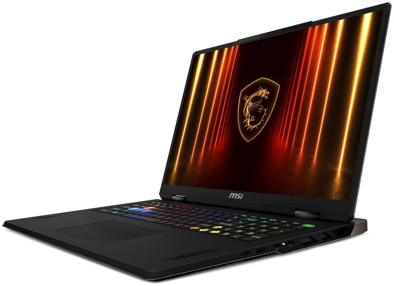 MSI Vector A18 HX 18″ Ryzen 9 9955HX 32GB/1TB RTX 5070 Ti Laptop - 4