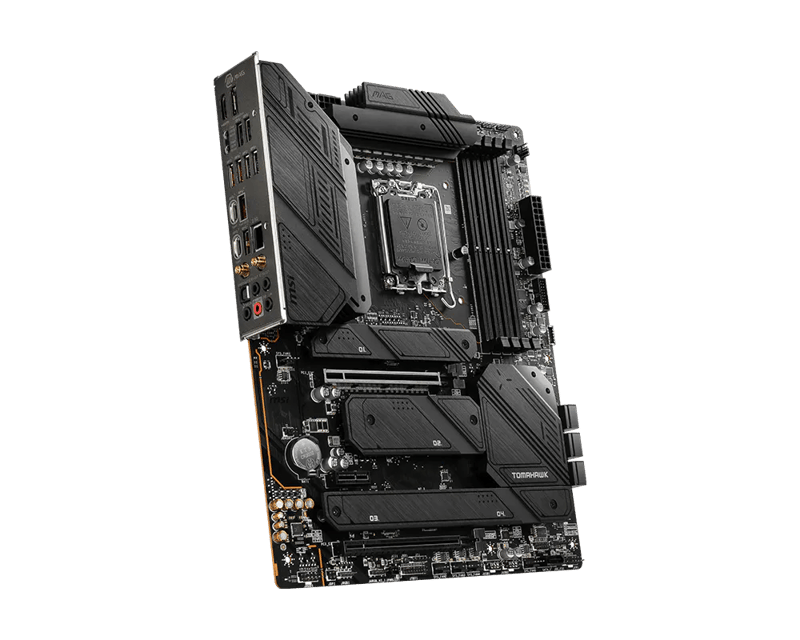 مذربورد إم إس آي MAG Z790 TOMAHAWK WIFI لمعالجات LGA 1700 مقاس ATX مع DDR5 و PCIe 5.0 و Wi-Fi 6E - 5