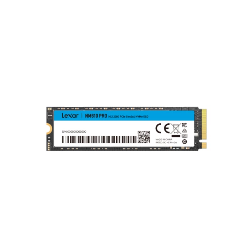 SSD Lexar NM610 PRO 2TB NVMe M.2 داخلي - 2