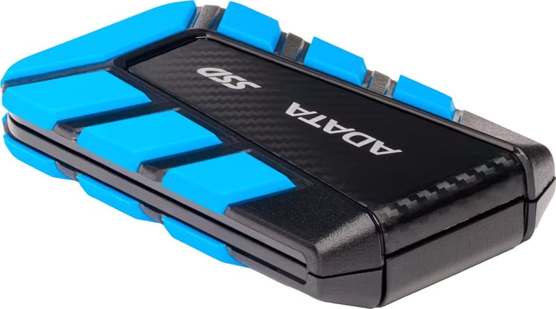 هارد خارجي ADATA SD820 2TB USB 3.2 2000MB/s رمادي - 11
