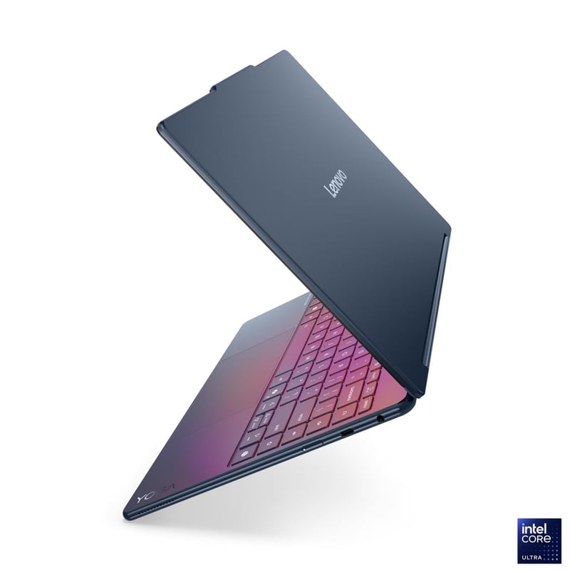 Lenovo Yoga 9 2-in-1 14ILL10 83LC005MAX - 14" WQXGA 120Hz Touchscreen - Intel Core Ultra 7 258V - 32GB RAM - 1TB SSD - Shared - WIN 11 PRO K - 11