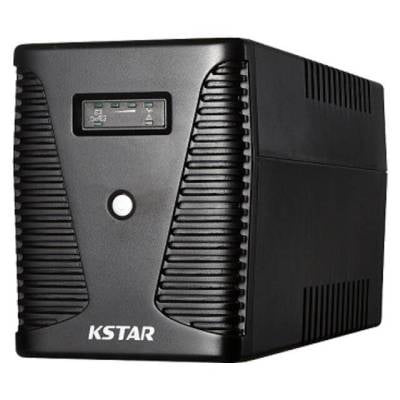 يو بي إس Kstar 2600VA 1800W خطي تفاعلي أوفلاين أسود - 1