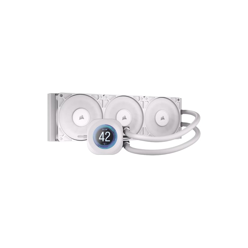 مبرد Corsair Nautilus RS 360mm AIO LCD White - 3