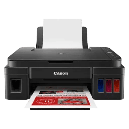 Canon G3410 Color AIO Printer Wireless White - 5