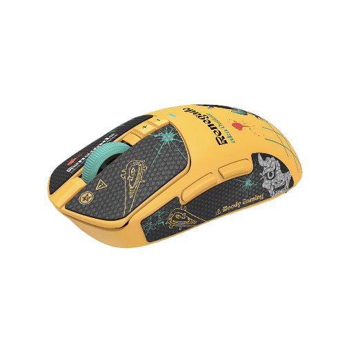 ماوس Bloody R72 Ultra Renegade Sunset 20000 DPI Dual-Mode - 9