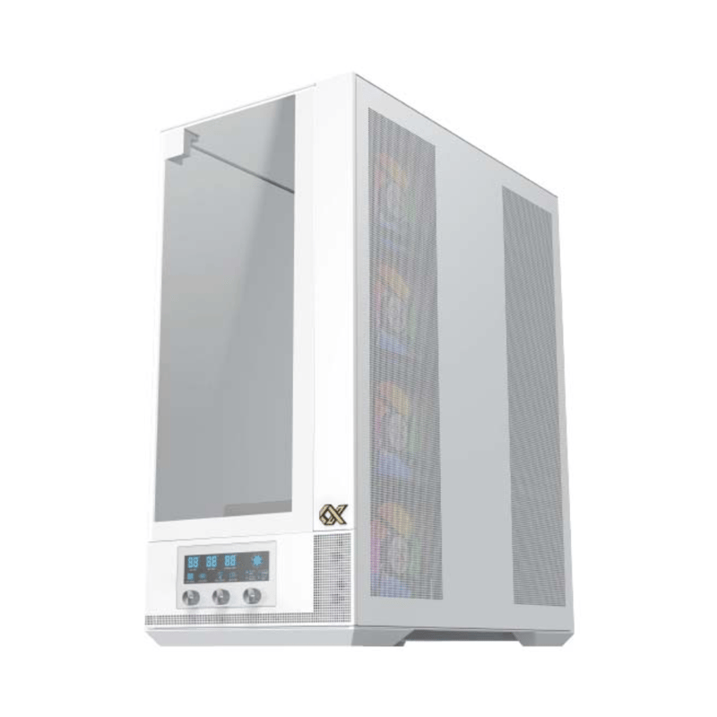 كيس XIGMATEK Vision Pro Arctic Mid-Tower ATX أبيض - 3