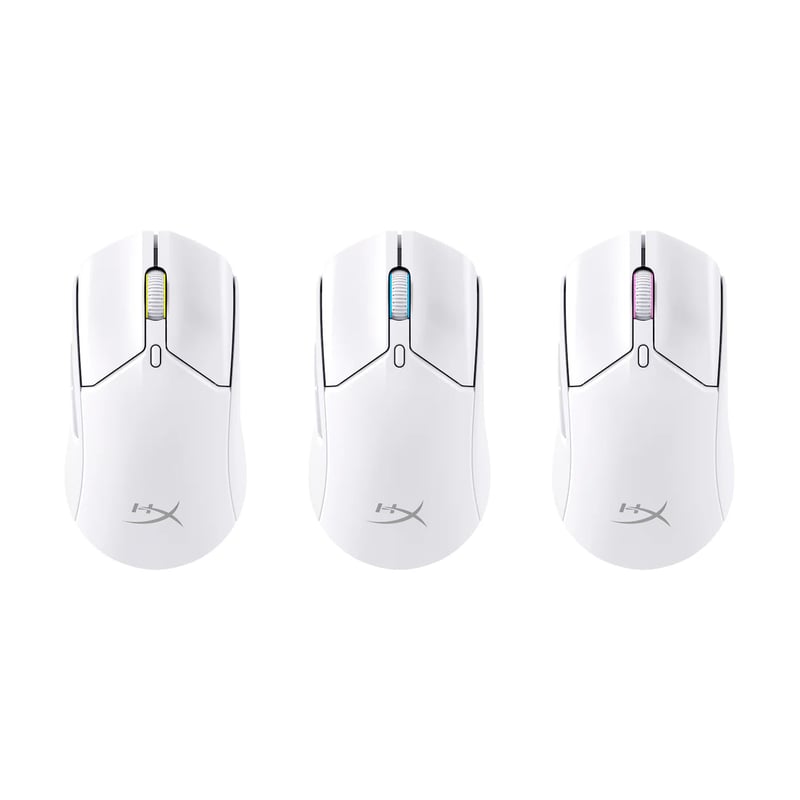 ماوس HyperX Pulsefire Haste 2 26000 DPI Dual-Mode 61g أسود - 8