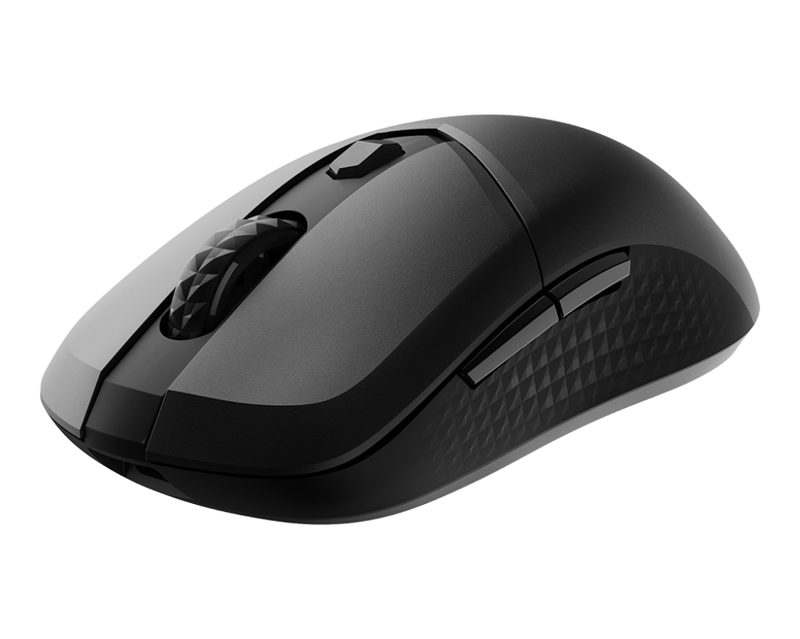 ماوس MSI Versa 300 8000 DPI Dual-Mode RGB أسود - 4