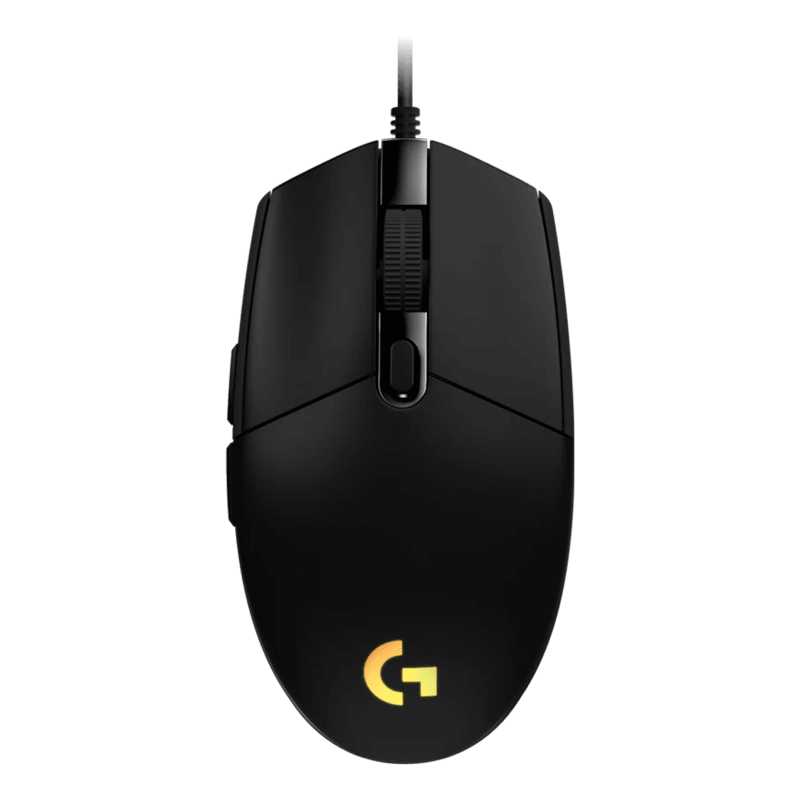 ماوس Logitech G102 8000 DPI سلكي أسود - 1