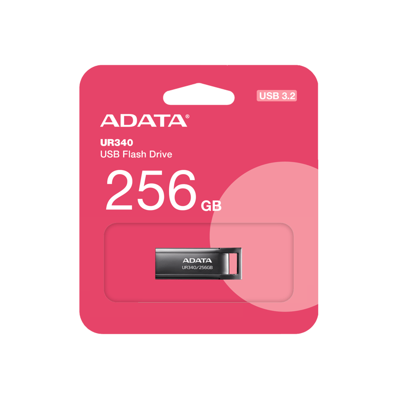 فلاش ADATA UR340 256GB USB 3.2 أسود - 6