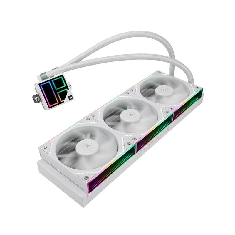 Thermalright Frozen Infinity 360 AIO Liquid Cooler 360mm White - 5