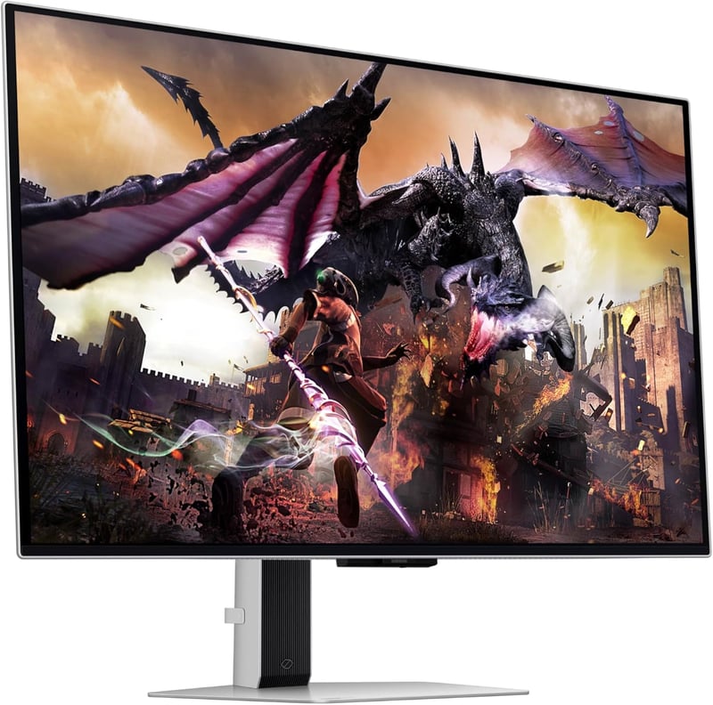 Samsung Odyssey OLED G8 32" 4K 240Hz QD-OLED Gaming Monitor - 14