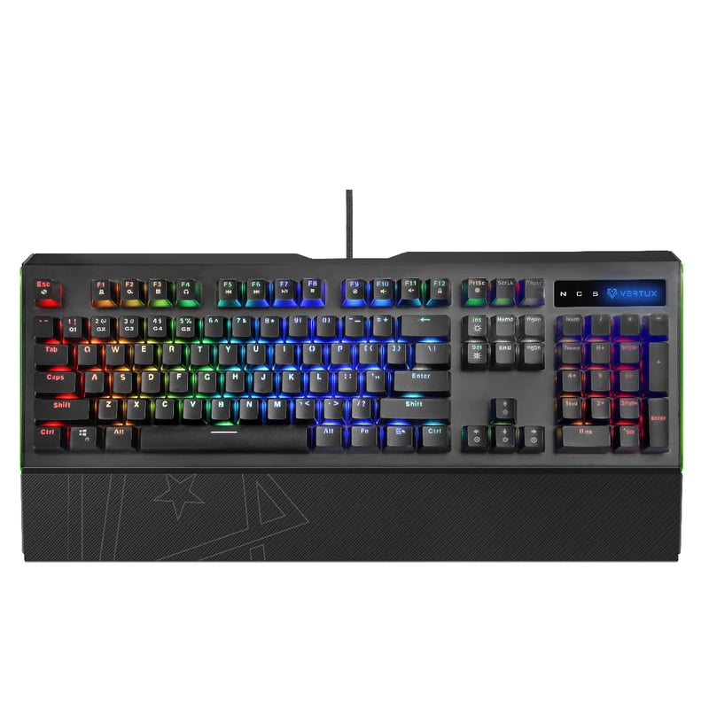 Vertux Toucan Pro Mechanical Gaming Keyboard Wired RGB - 7