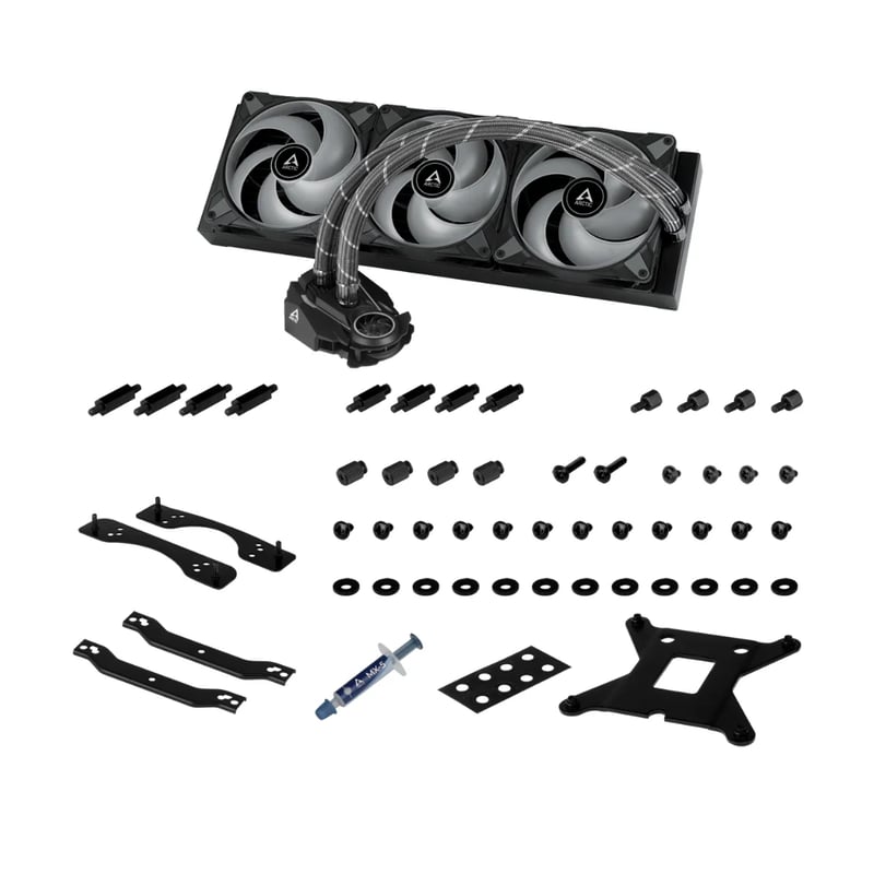 ARCTIC Liquid Freezer II 420 A-RGB AIO Liquid Cooler - 3