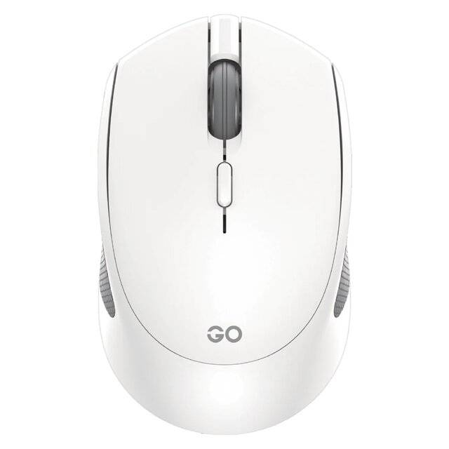 ماوس Fantech W190D 1600 DPI لاسلكي أبيض - 1