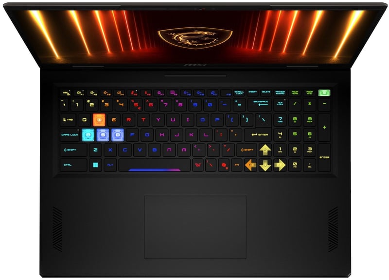 MSI Vector A18 HX 18″ Ryzen 9 9955HX 32GB/1TB RTX 5070 Ti Laptop - 5