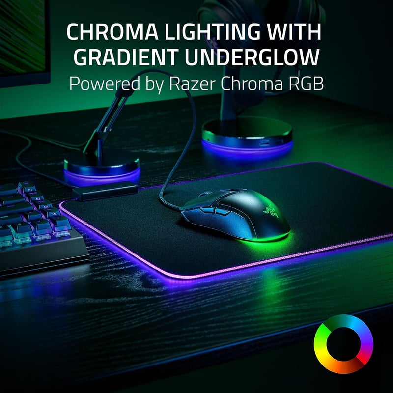 Razer Cobra Gaming Mouse Wired 8500 DPI Chroma RGB Black - 2