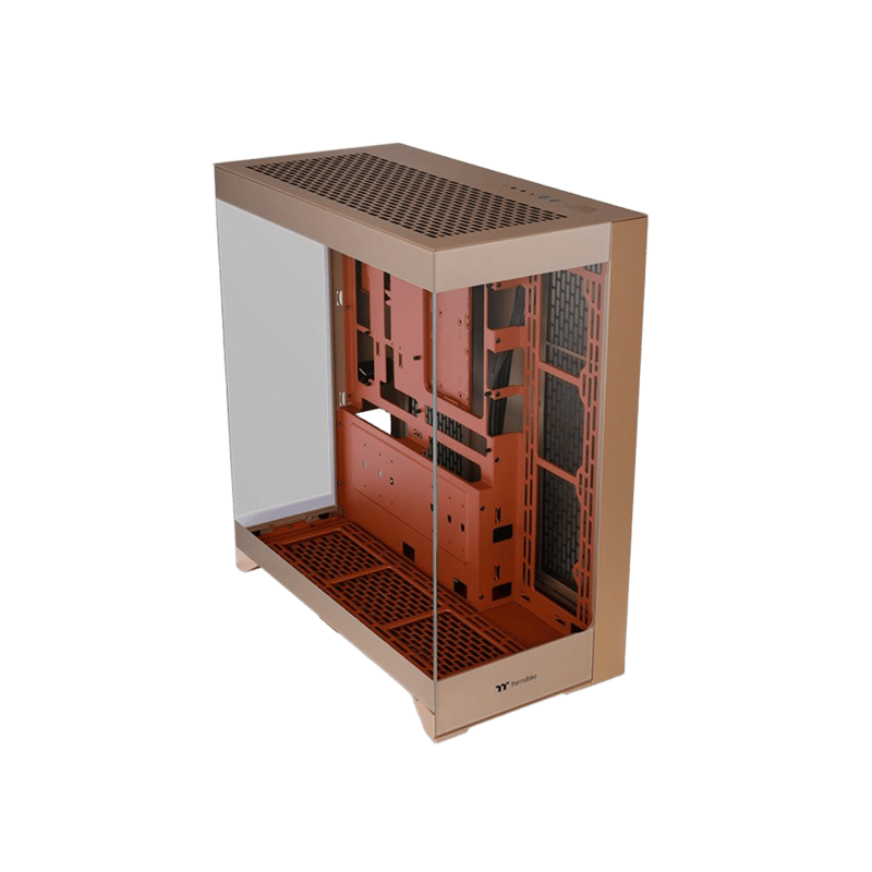 Thermaltake CTE E550 TG Mid-Tower ATX Case Gravel Sand - 7