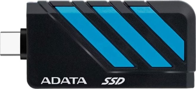 ADATA SC735 2TB USB-C Portable External SSD Blue - 2