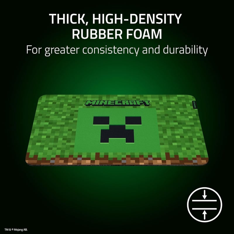 ماوس باد Razer Gigantus V2 Medium Minecraft Edition - 6