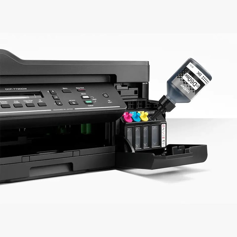 Brother InkBenefit Plus DCP-T820DW All-in-One Wireless Printer - 4