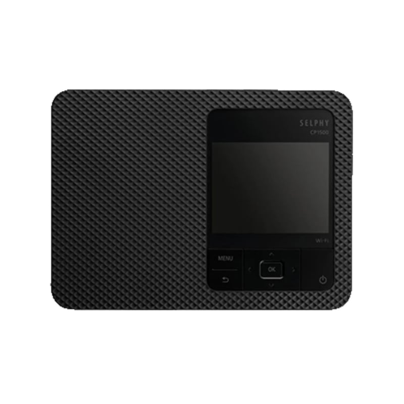 Canon SELPHY CP1500 Wireless Compact Photo Printer Black - 4