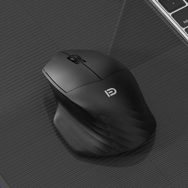 Fude M703 Wireless Mouse 2400 DPI Ergonomic - 2