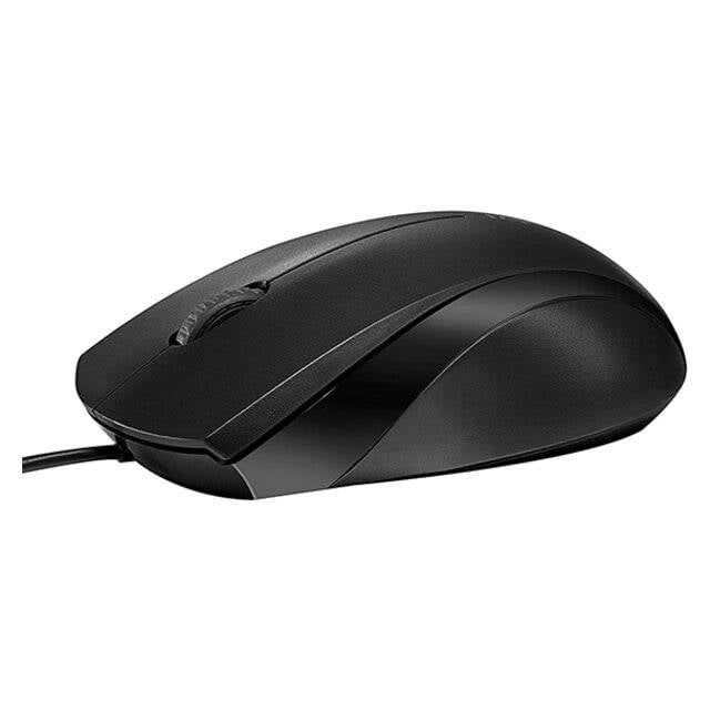 Rapoo N1200 Silent Wired Mouse Black 1000 DPI - 2
